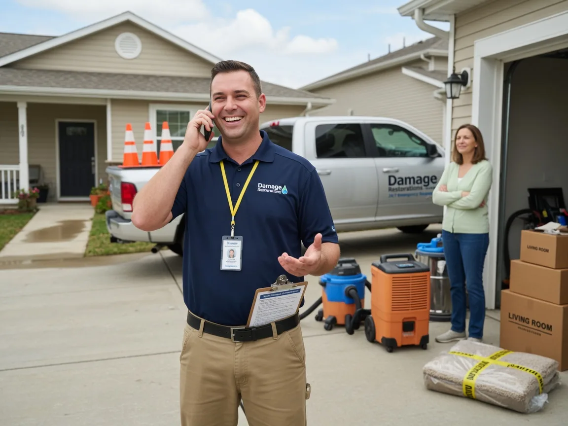 Water Damage Restoration Riegelwood, NC FAQs